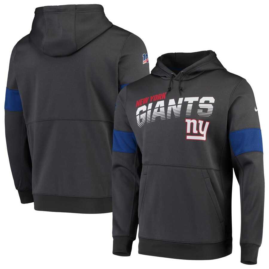 New York Giants Nike Sideline Team Logo Performance Pullover Hoodie Anthracite,We sell and wholesale New York Giants Nike Sideline Team Logo Performance Pullover Hoodie Anthracite on line form chian!